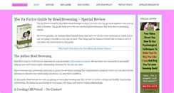 Desktop Screenshot of exbackonline.com